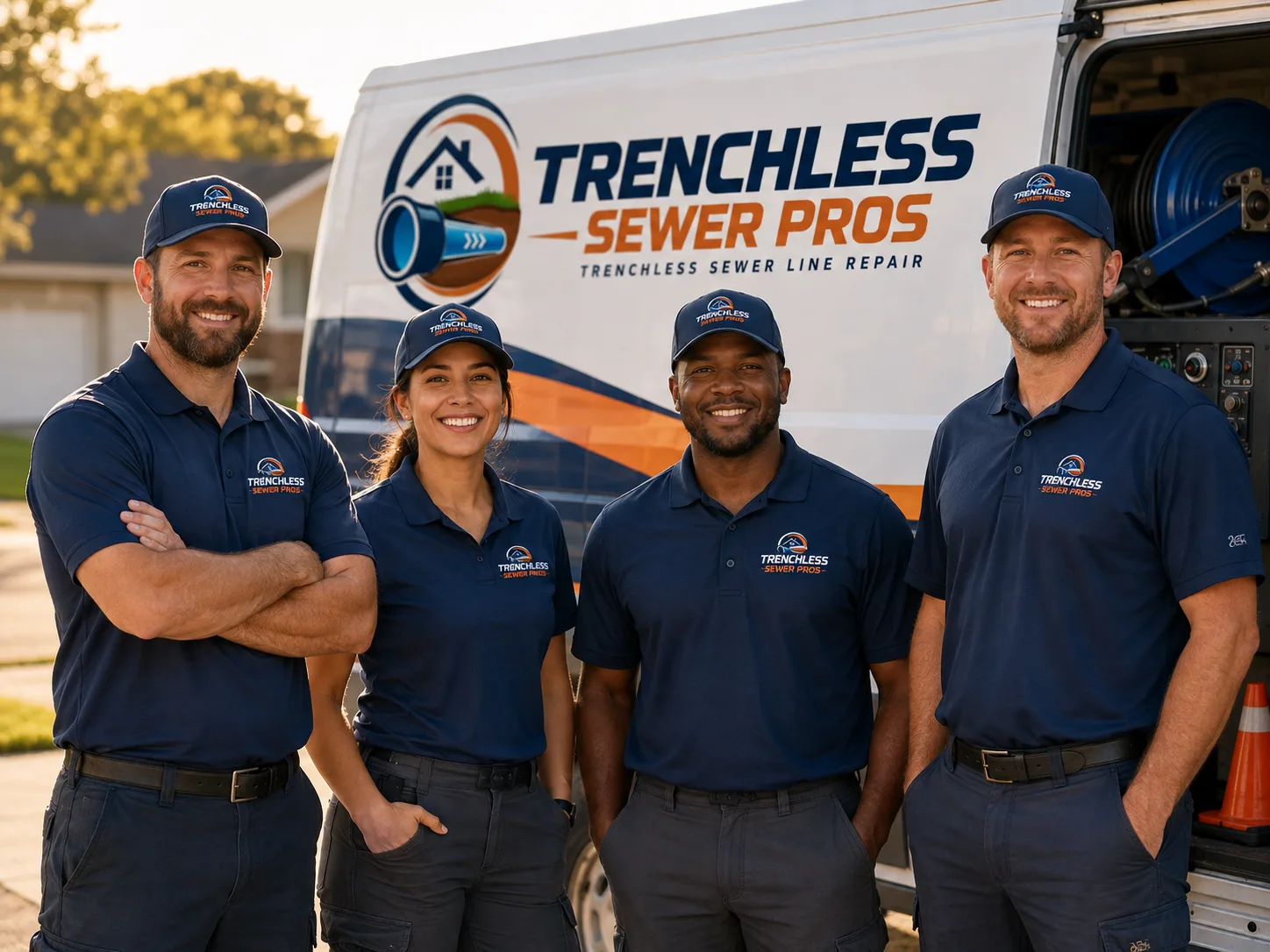 Trenchless Sewer Repair company in Umpire, AR